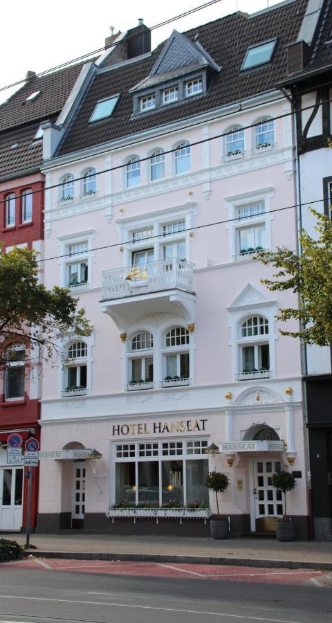 Hanseat-Hotel Düsseldorf Exteriör bild