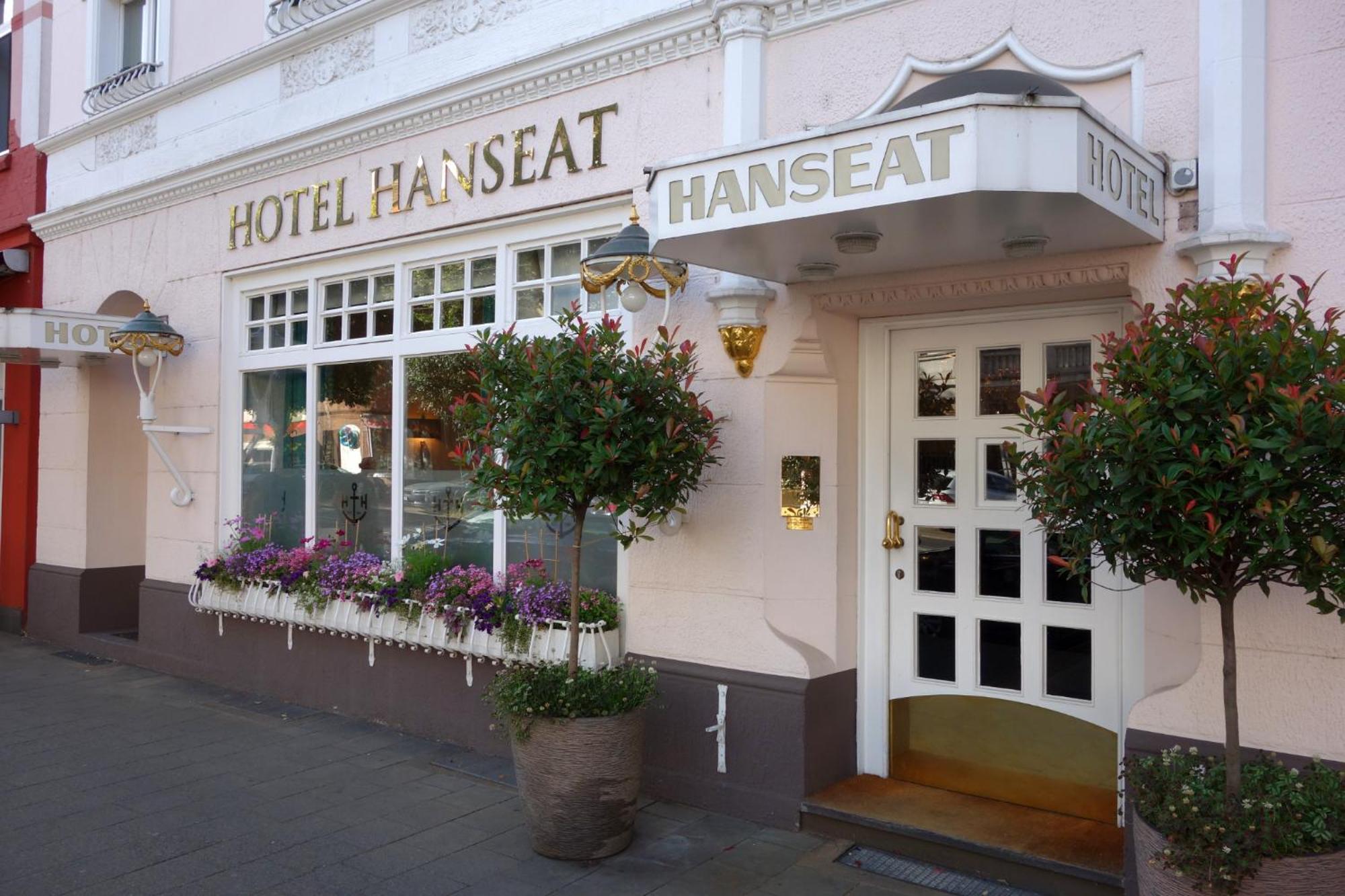 Hanseat-Hotel Düsseldorf Exteriör bild