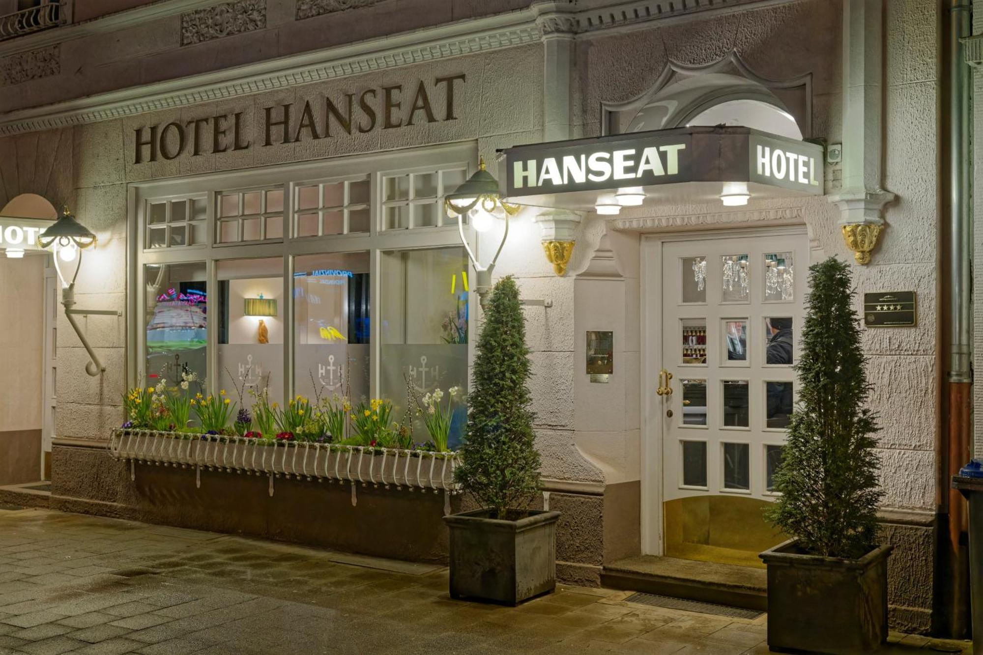 Hanseat-Hotel Düsseldorf Exteriör bild