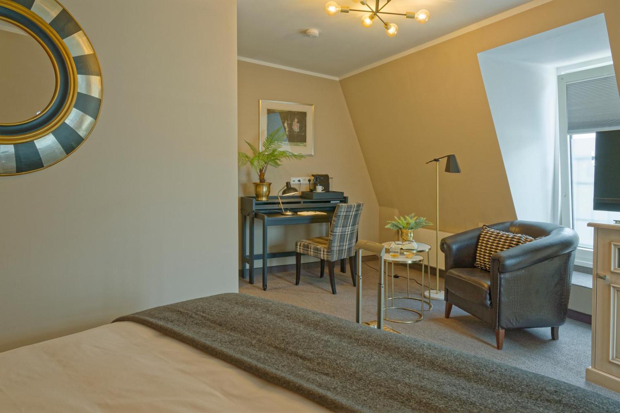 Hanseat-Hotel Düsseldorf Exteriör bild