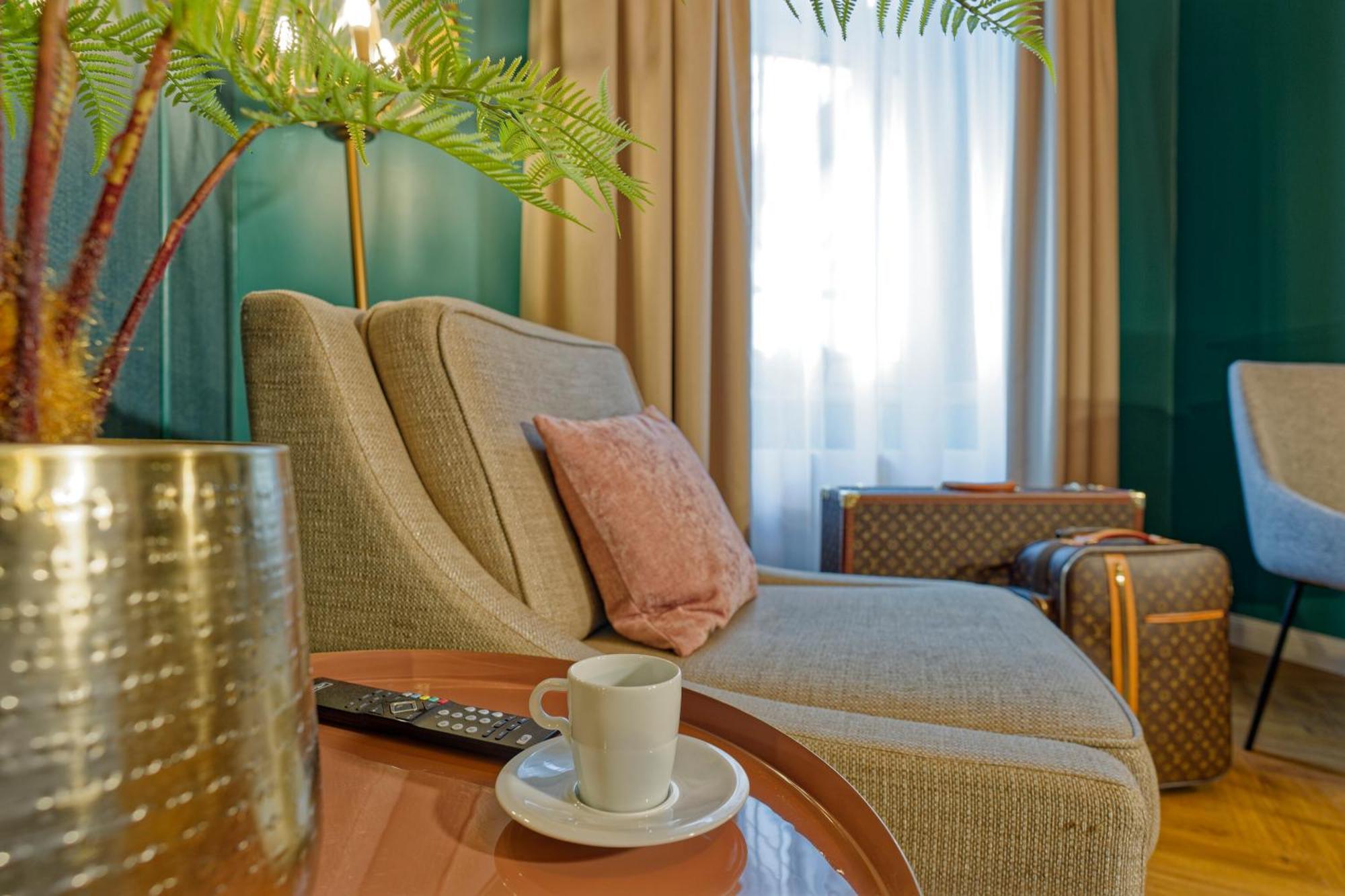 Hanseat-Hotel Düsseldorf Rum bild