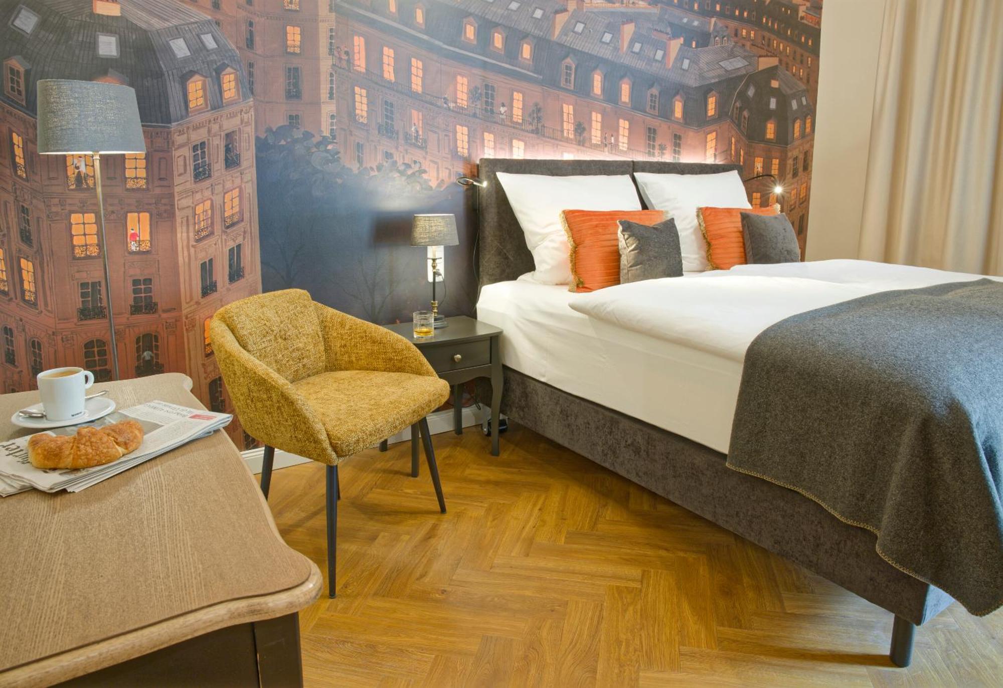 Hanseat-Hotel Düsseldorf Rum bild